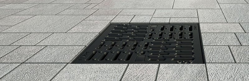 ACO Self XtraPoint pontlefolyó csatorna rendszer