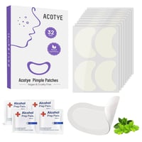 Acotye Pattanáslepni 32 db Teafaolaj Szalicilsav Niacinamid Nagyobb Pattanásokhoz 1