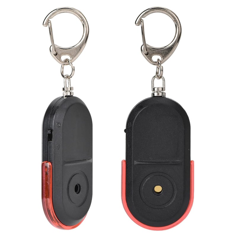 Acouto SEMME Localizator Chei Wireless - Dispozitiv de localizare cu semnal sonor și activare prin aplauze pentru vârstnici, Alarmă anti-pierdere