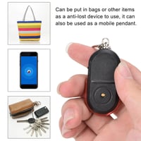 Acouto SEMME Localizator Chei Wireless - Dispozitiv de localizare cu semnal sonor și activare prin aplauze pentru vârstnici, Alarmă anti-pierdere 3