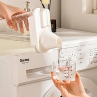 ACTIUSIS 1800ml Mosószer Tárolo Doboz Mosópor és Folyékony Detergent Tárolásához 6
