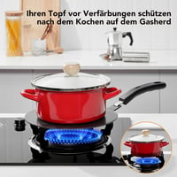 ACTIV CUISINE 24 cm Indukciós Adapter Lemez Rozsdamentes Acél Levehető Fogantyúval 3