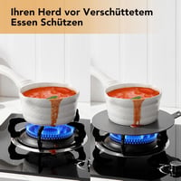 ACTIV CUISINE 24 cm Indukciós Adapter Lemez Rozsdamentes Acél Levehető Fogantyúval 6