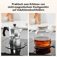 ACTIV CUISINE Indukciós Adapter Lemez 14 cm Kávéfőzőhöz Fekete 2