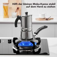 ACTIV CUISINE Indukciós Adapter Lemez 14 cm Kávéfőzőhöz Fekete 3