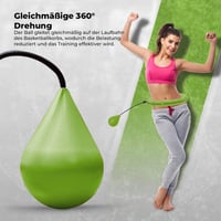 Active 100 Hula Hoop obruč pre dospelých na chudnutie a masáž, závažím doplnená fitness obruč na boky, nohy a zadok, ktorá nespadne 4