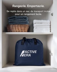 Active Era Elektromos Pumpás Felfújható Matrac Párna Nélkül 152x203cm 9