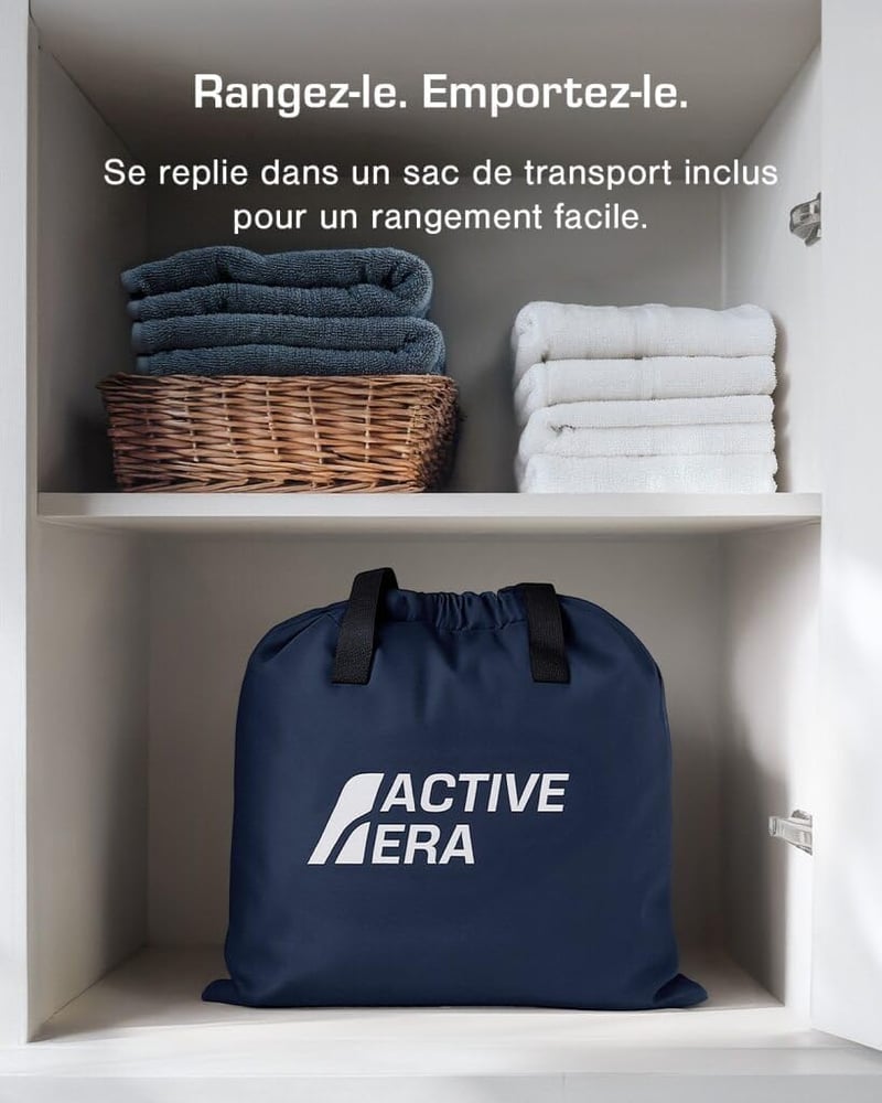 Active Era Elektromos Pumpás Felfújható Matrac Párna Nélkül 152x203cm