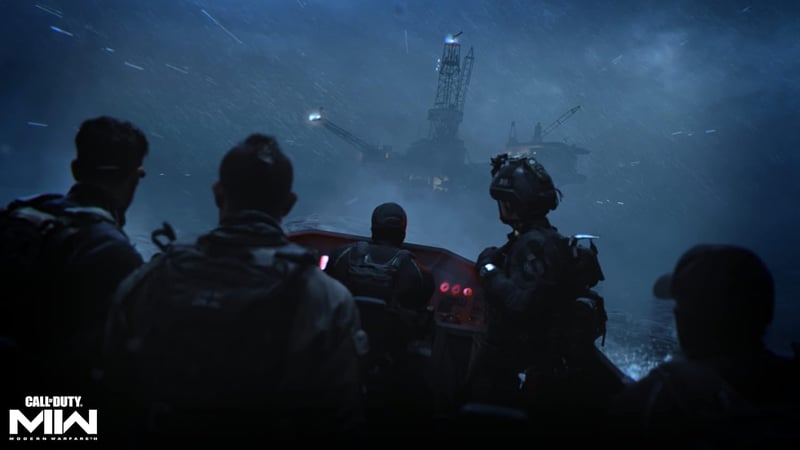 ACTIVISION Call of Duty: Modern Warfare II PS4 játék - PS5 frissítéssel, akciójáték, angol nyelvű, 18+ korhatár