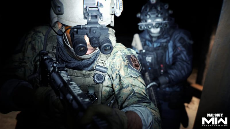 ACTIVISION Call of Duty: Modern Warfare II PS4 játék - PS5 frissítéssel, akciójáték, angol nyelvű, 18+ korhatár