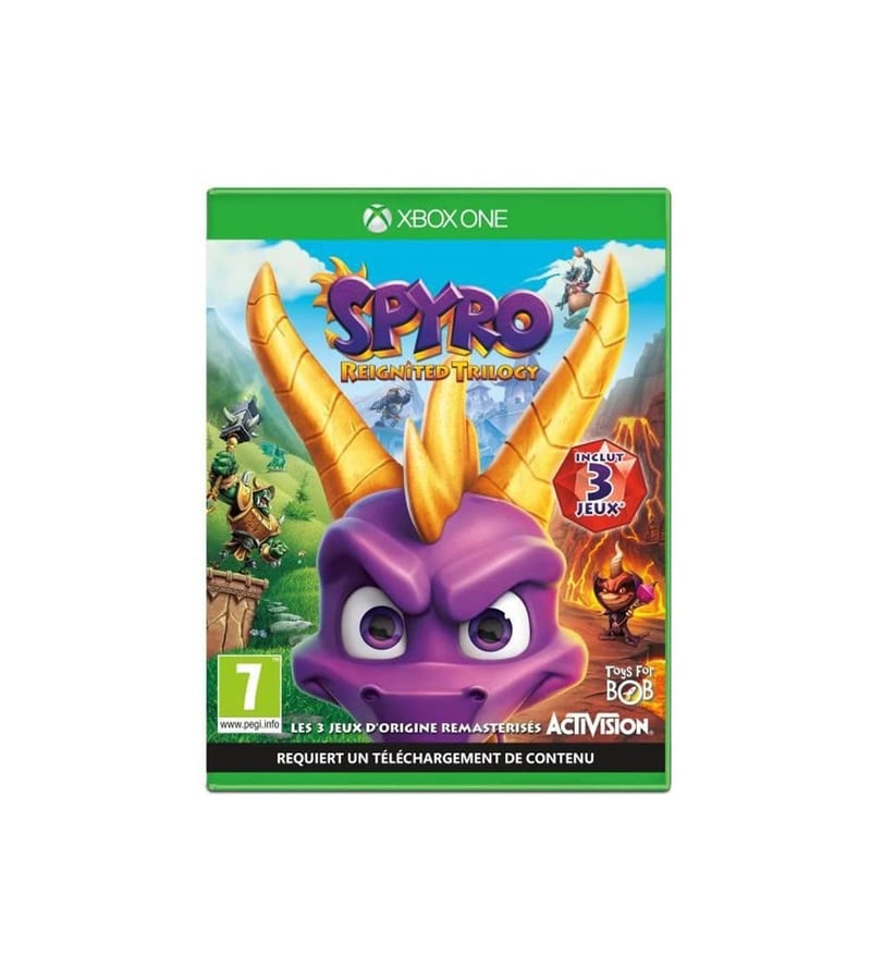 Activision Spyro Reignited Trilogy – Hra pre Xbox One