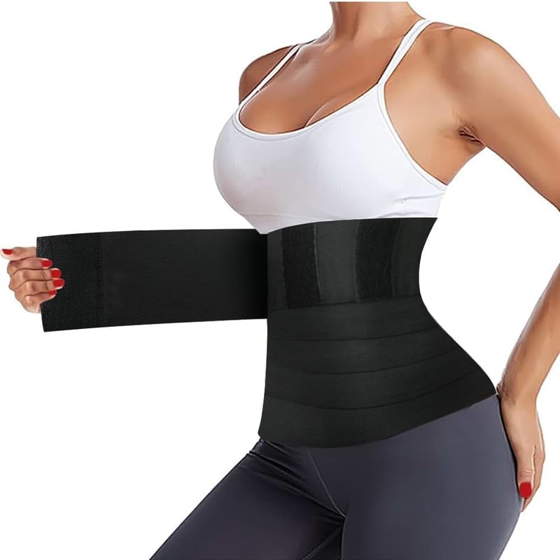 ACWOO Fogyasztó Öv Férfi Női Állítható Derék Edző Öv Neoprén Nano Ezüst Hasi Formázó Izzasztó Fitness Öv Hasizom Trainer