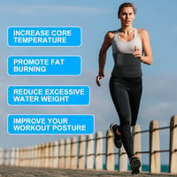 ACWOO Fogyasztó Öv Férfi Női Állítható Derék Edző Öv Neoprén Nano Ezüst Hasi Formázó Izzasztó Fitness Öv Hasizom Trainer 5