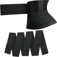 ACWOO Fogyasztó Öv Férfi Női Állítható Derék Edző Öv Neoprén Nano Ezüst Hasi Formázó Izzasztó Fitness Öv Hasizom Trainer 9