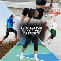 ACWOO Térdtámasz 2 db Állítható Patella Térdmerevítő Sportoláshoz S méret 7