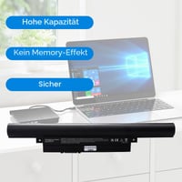 Acxilexy A41-D17 Batéria pre notebook Medion Akoya E7411 E7415 E7416 E7418 E7419 E7420 E7421 E7423 E7424 P7643 P7645 P7647 P7653 4
