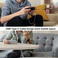 Aczhk 2 db 0.5 m USB C töltőkábel 3.1A gyors töltés nejlonfonattal iPhone 16 15 Pro Max Galaxy S24 S23 Huawei P60 kompatibilis 7
