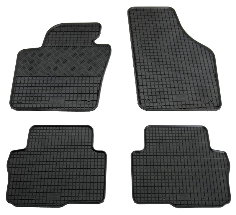 Set covorașe auto din cauciuc AD Tuning pentru modelele VW Sharan 2 și Seat Alhambra 2 (începând cu anul 2010)