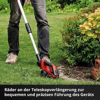 Einhell Akkumulátoros fű- és bokornyíró GE-CG 18/100 Li T-Solo Power X-Change - 18V, 10cm vágásszélesség, 20cm vágáshossz, teleszkópos nyéll 10