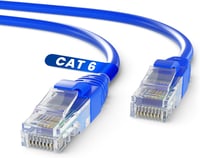 Mr. Tronic 30 méteres Cat6 UTP kék ethernet kábel, RJ45 csatlakozókkal 1