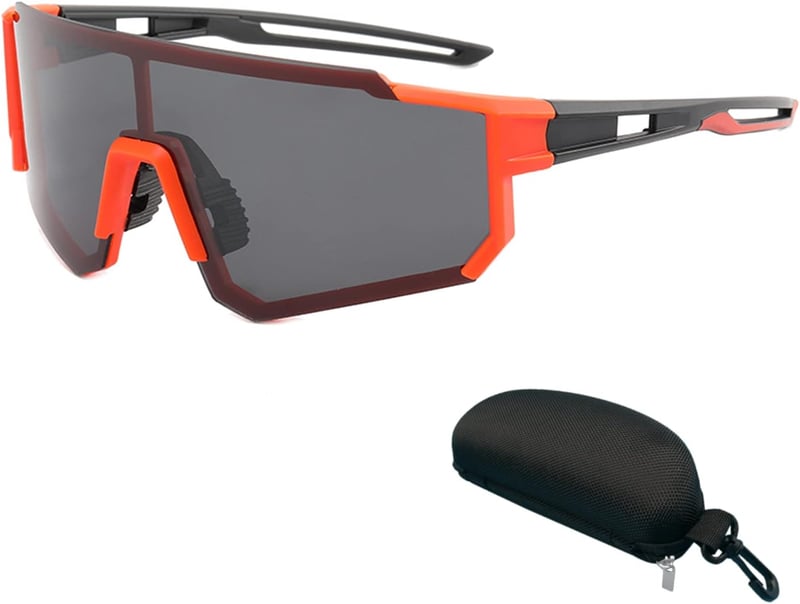 ZUMLLOMA UV400 Polarizált Kerékpáros Napszemüveg - MTB, Futás, Golf