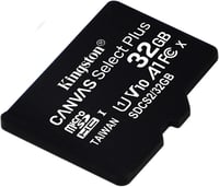 Kingston Canvas Select Plus 32GB microSD memóriakártya, Class 10 1