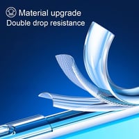 Realme GT 3 Kék Ütésálló Üveghátlapú Telefontok 4