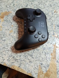 PowerA bežični Advantage kontroler za Nintendo Switch 2, crni, Hall Effect, programibilni gumbi, C gumb, kontrola pokretom 3