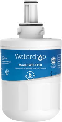 Samsung DA29-00003G kompatibilis hűtőszűrő, Waterdrop AquaPure Plus helyettesítő vízszűrő 1