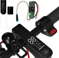 Yungeln Bluetooth V2.0 Roller Műszerfal 3 Csatlakozókábellel - Univerzális Verzió Xiaomi M365Pro Pro2 Elektromos Rollerhez - Vízálló Fém Ker 1