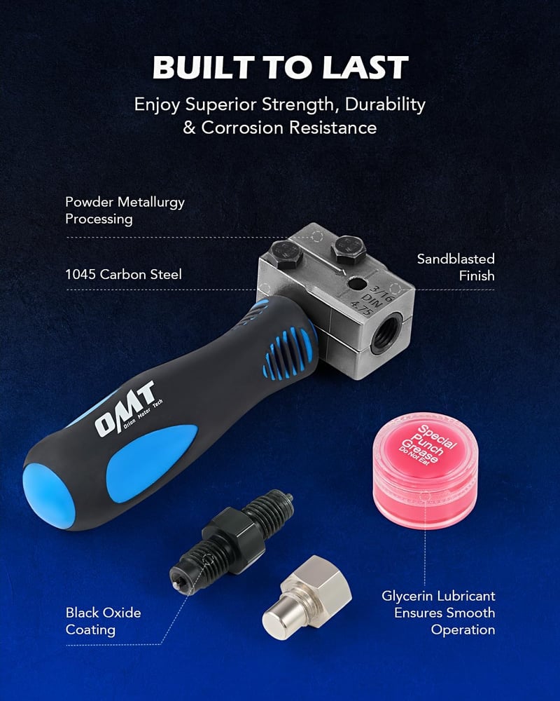 Orion Motor Tech Fékcsőperemező Készlet