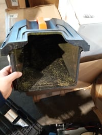 Mașină de tuns iarba cu acumulator Litheli U20 Handy+ 20V, lățime de tăiere 33 cm, 5 trepte de înălțime, cu acumulator 4.0Ah, utilizată 2