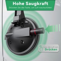 Thirrni Lakóautó Előtető Rögzítő Szett - 2 db, 80 kg Teherbírás, Thule/Fiamma/Dometic Kompatibilis, Vízálló, Porvédett, Felfújható Funkciós  2