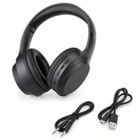 elzle Bluetooth Over-Ear Fejhallgató 82 órás akkumulátorral, Bluetooth — hibás, alkatrésznek: nem kapcsol be (állapot: lásd a 2. képet) 1