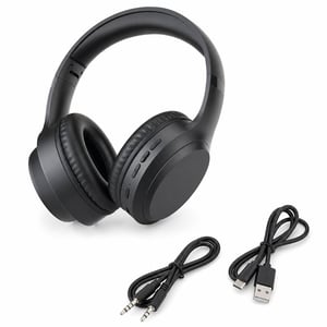 Căști Bluetooth over-ear elzle cu autonomie de 82 de ore, Bluetooth — defecte, pentru piese: nu pornesc (stare: vezi a 2-a imagine)
