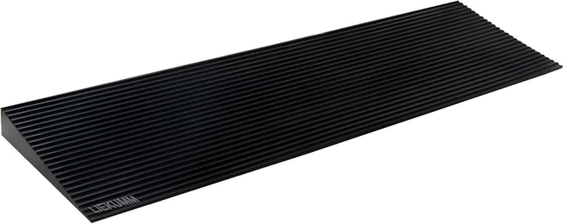 Gumírozott kerekesszék rámpa 90 cm, csúszásmentes, 500 kg teherbírású - LIEKUMM