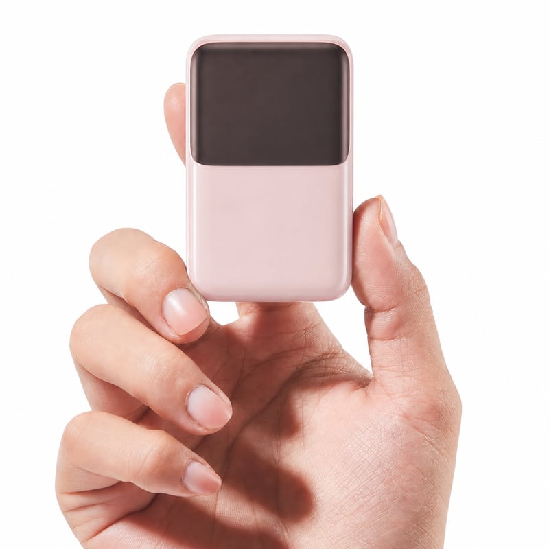 INIU Mini prijenosna baterija 10000mAh 45W USB-C brzo punjenje, kompaktna prijenosna baterija za iPhone — nedostaje USB kabel (stanje: vidi 2. sliku)