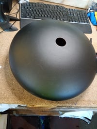 Lampă de tavan EGLO Mogano, 1 bec, oțel negru-cupru, fasung E27, corp de iluminat pentru tavan în stil industrial vintage pentru living, bucătărie 4