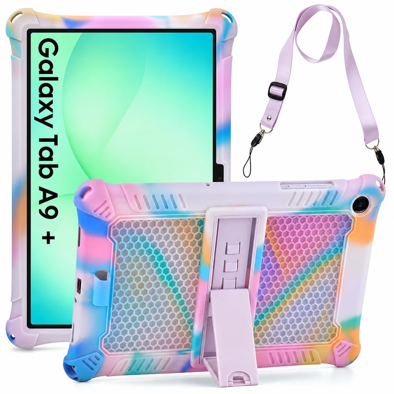 KATUMO Gyerek Tok Samsung Galaxy Tab A9+ / A9 Plus 11 Colos 2023 (SM-X210/216/218) Teljes — Érintőceruza nélkül (állapot: lásd a 2. képet)
