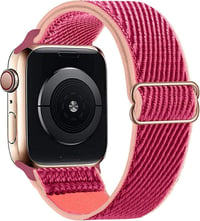 Apple Watch rózsaszín nylon szíj 38-41 mm-es modellekhez 1