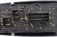 Peugeot 406 elektromos ablakemelő kapcsoló, vezető oldali, 1999-2003 modellekhez 10