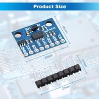 Arduino ADXL345 3D Gyorsulásmérő Modul GY-291 2
