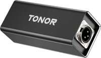TONOR TA20 XLR Mikrofon Előerősítő - Dinamikus Mikrofonokhoz, 20dB Erősítés, SM7B Kompatibilis, Fém Ház, Podcast és Streaming Felvételekhez 1