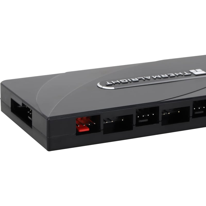 Thermalright 8 portos ARGB/PWM ventilátor vezérlő hub SATA táppal