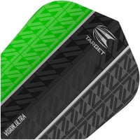 Target Vapor 8 fekete-zöld 24g steeldarts szett, 80% volfrám, Swiss Point 3