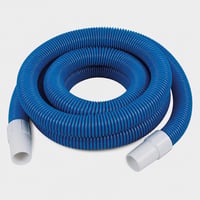 Bazénová hadica WERKA PRO Ø38 mm, 7 m, nízkohustotný polyetylén, na čistenie nadzemných bazénov, modrá — 7-dielna súprava 2