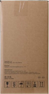 Anydry 2800 Rozsdamentes Automata Kézszárító Falra - Bontott 8