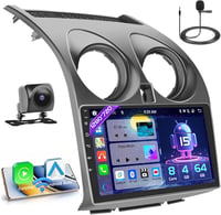 Hikity 9" Android 15 Autórádió Nissan Qashqai J10 (2006-2013) - 8 Magos 4+64GB, Vezeték Nélküli CarPlay, GPS, Bluetooth 5.0, WiFi, DSP, Tola 1