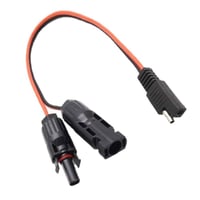 Napelemes 10AWG adapter kábel, férfi-női csatlakozóval, hordozható erőműhöz 4