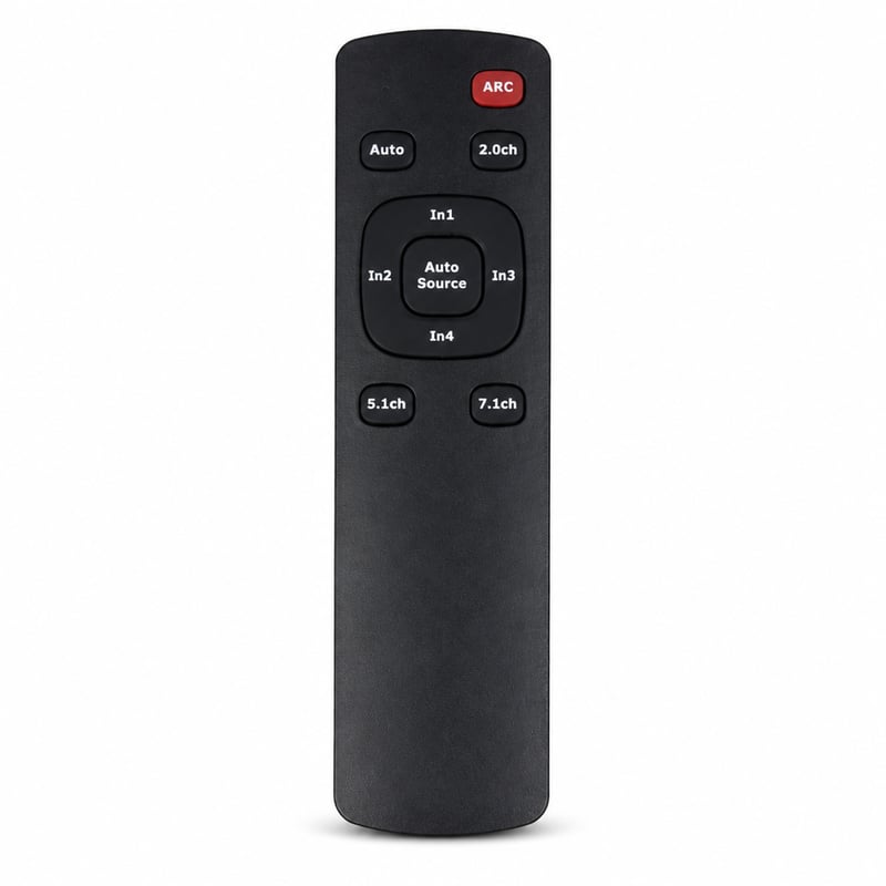 FeinTech VAX04101A HDMI eARC Pass Switch — Távirányító (alkatrész)
